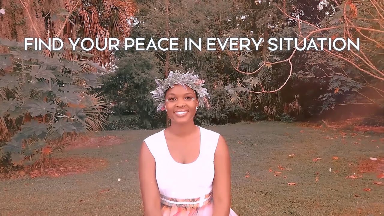 Moenike | Find Your Peace In Every Situation (Dance Video)