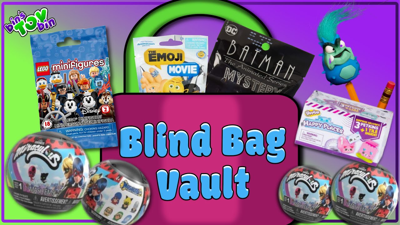 Welcome to the Blind Bag Vault!