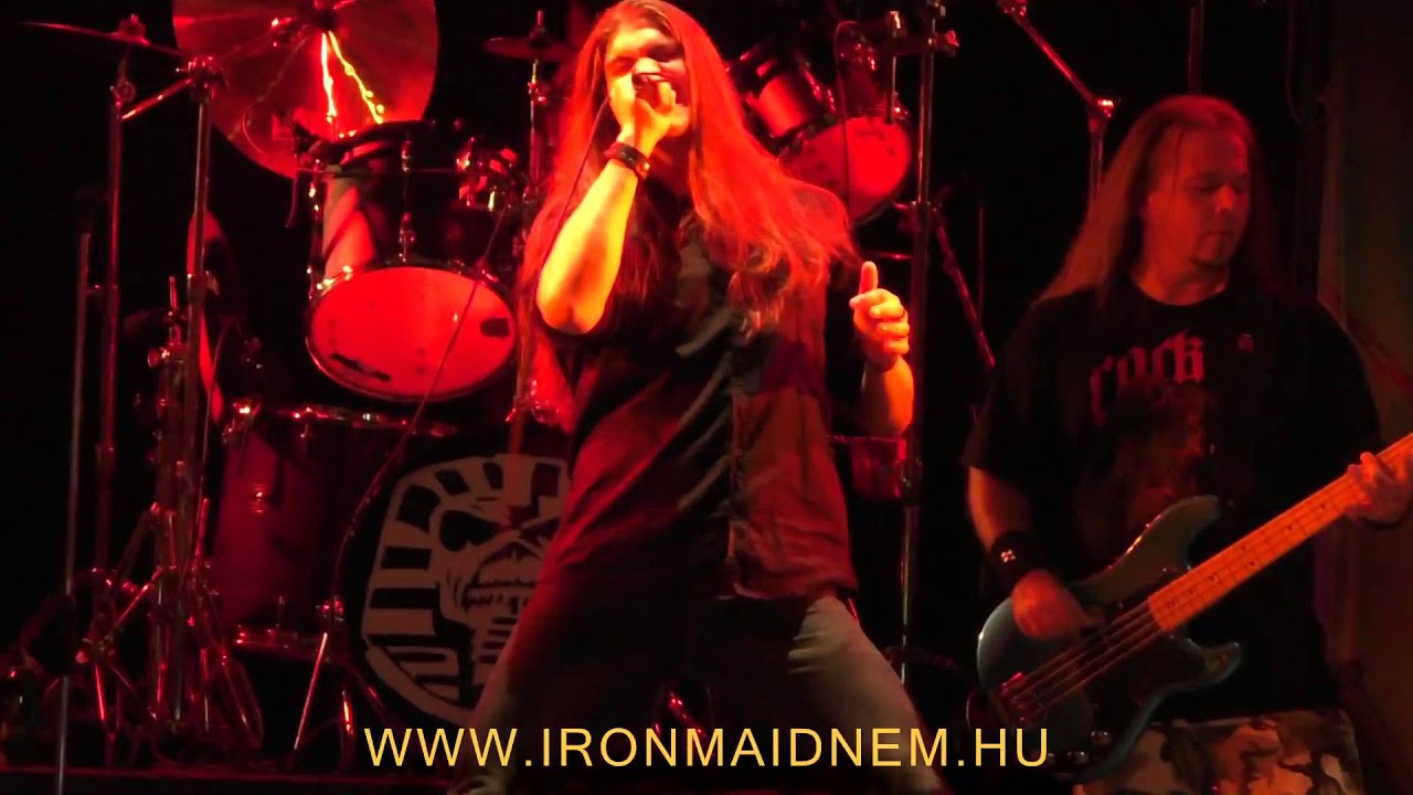 Iron Maidnem - Children Of The Damned - 2014 Budapest Club202