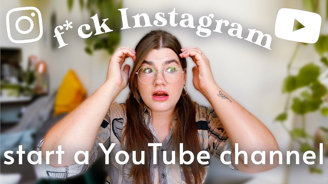 Why you need to start a YouTube channel (not an Instagram!)