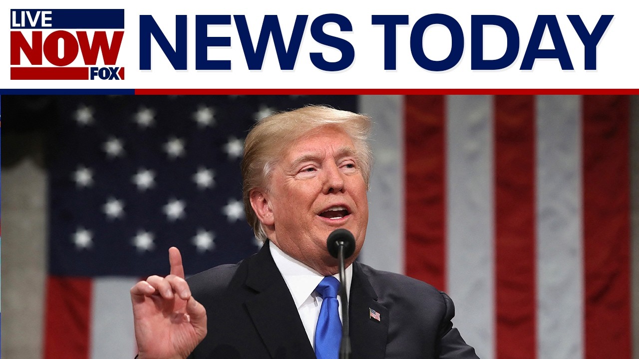 LIVE: Trump State of the Union preview, Ukraine-Russia war marks 4 years, Mexico cartel latest