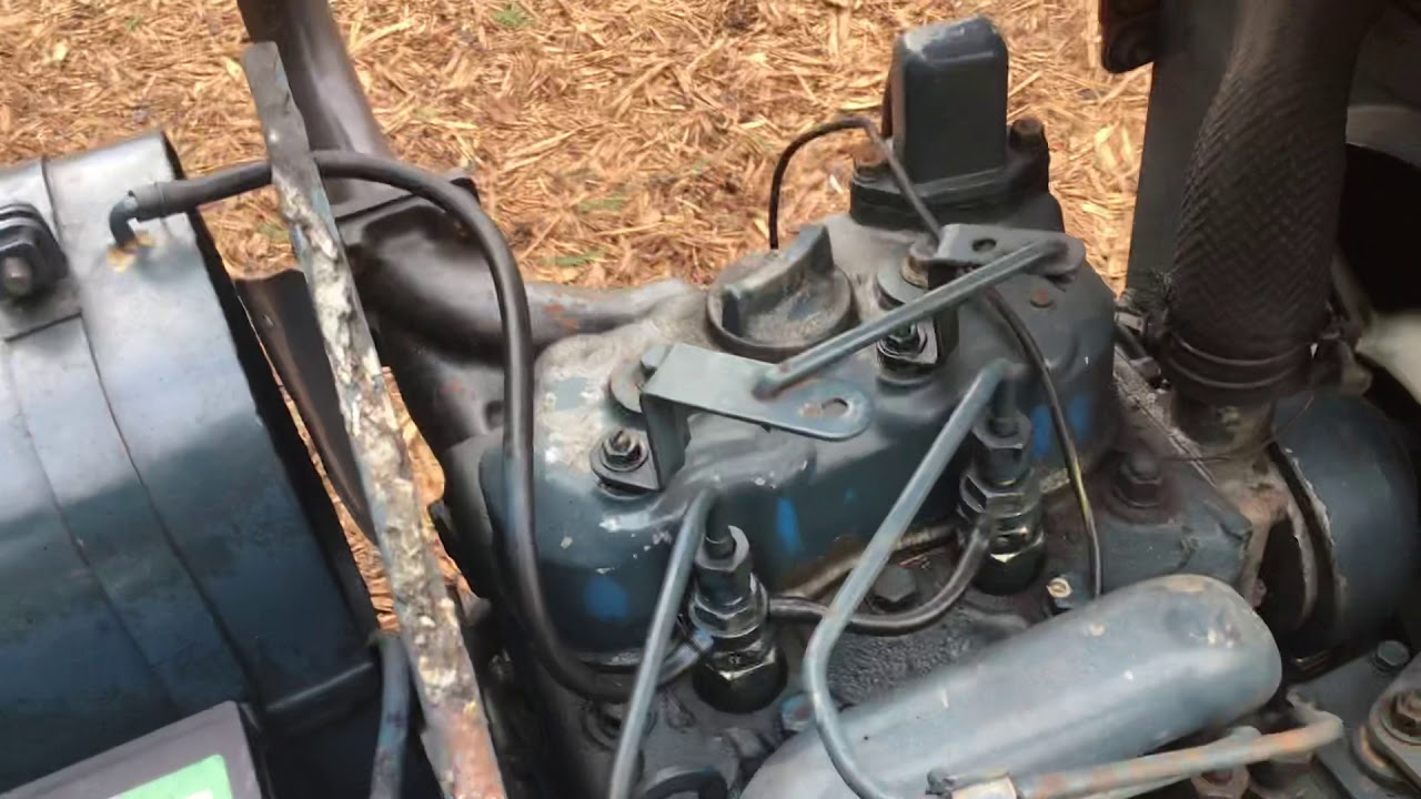 Kubota b7000 walk around