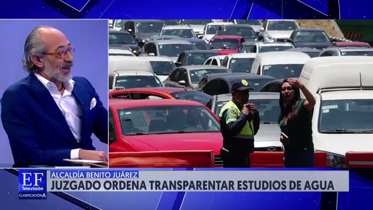 Amparo concedido a vecinos de la alcaldía Benito Juárez. Con Sofia Villalobos en El Financiero. 