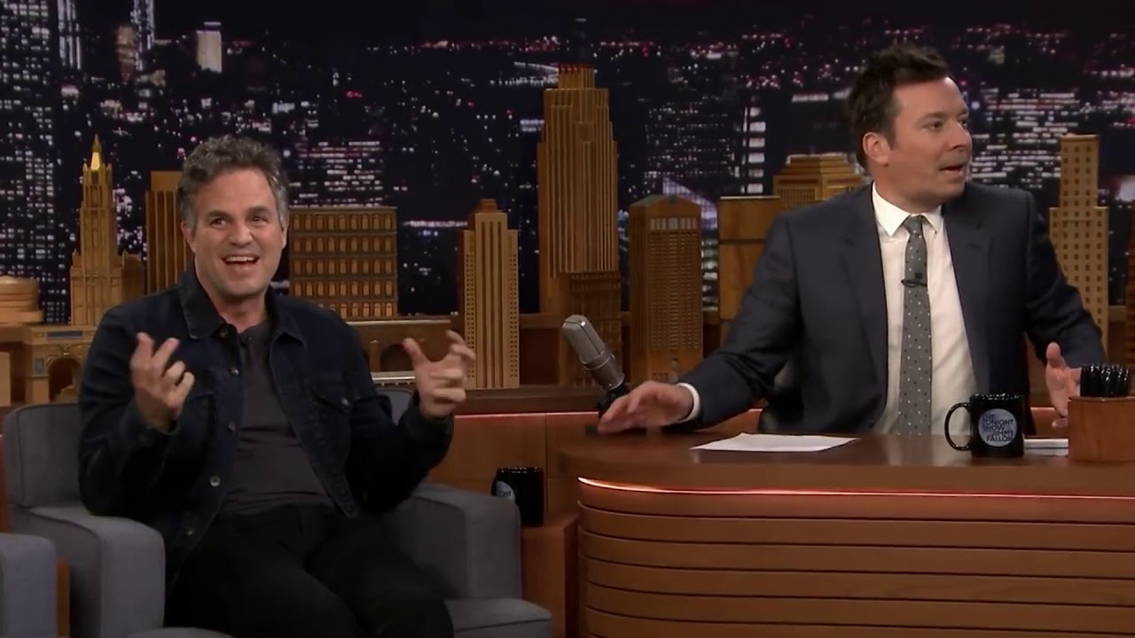 Mark Ruffalo spoilea el titulo de Avengers 4 en el Show de Jimmy Fallon