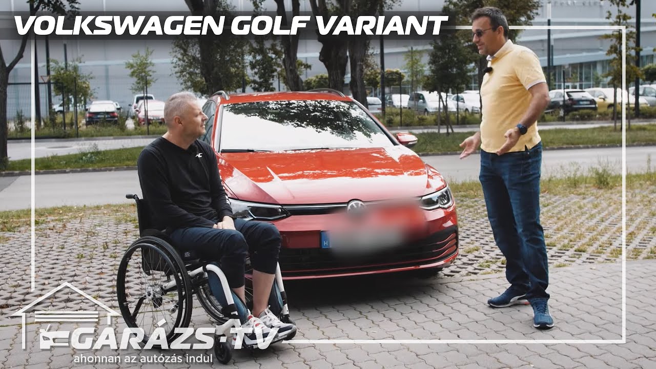 Élhető cégautó - Volkswagen Golf Variant (ep.820)