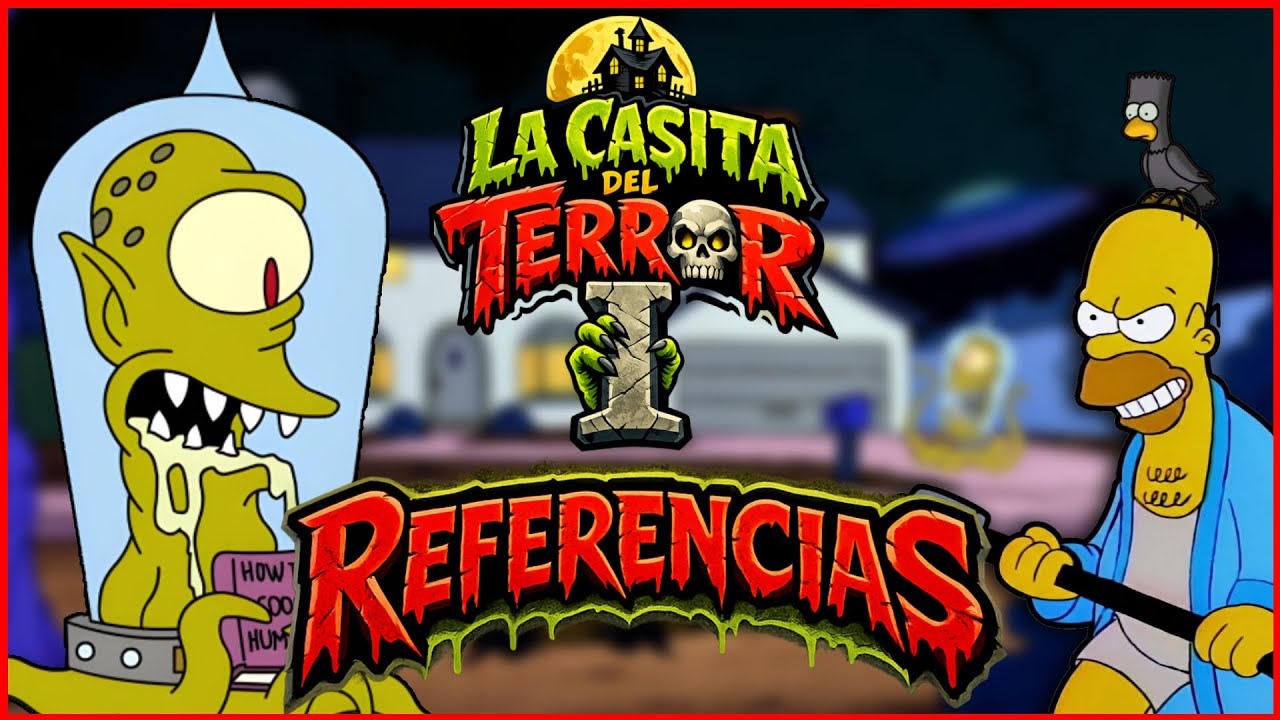 Las referencias ocultas de La Casita del Terror I