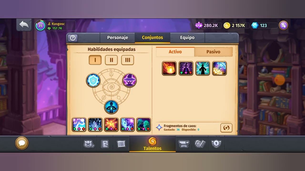Skylore | LA MEJOR BUILD DE MAGO PVP CONTROL 2025