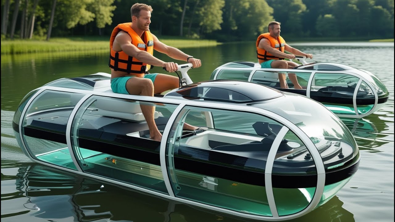 CRAZY WATER VEHICLES THAT WILL AMAZE YOU