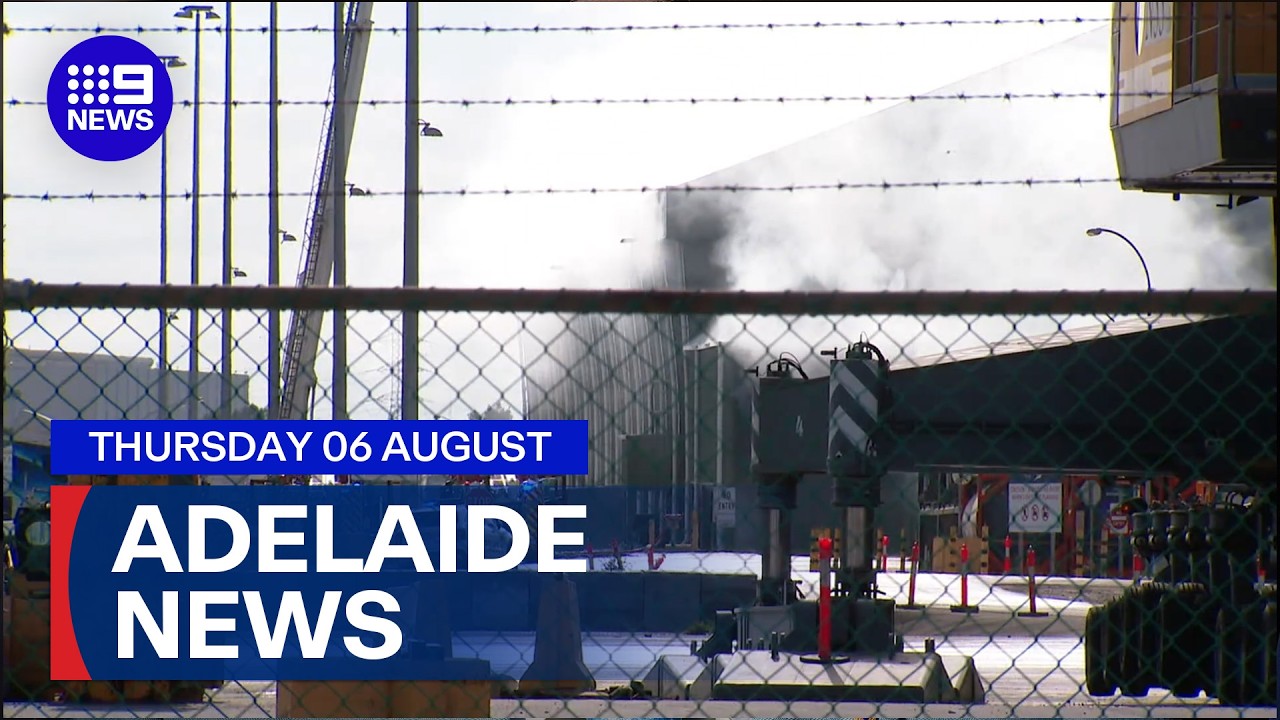 9News Adelaide | Thursday August 6 | Full Bulletin