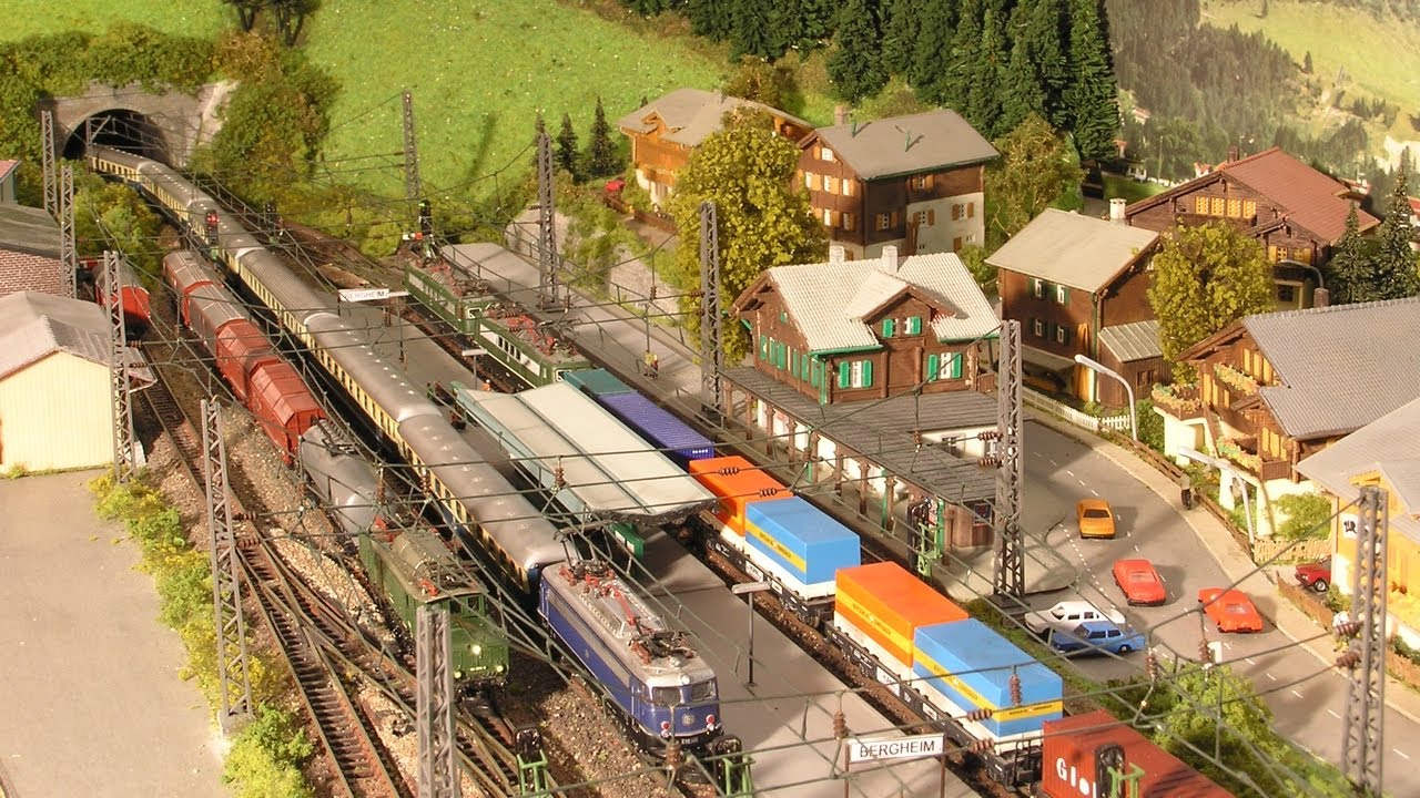 Abwechlungsreiche  Züge im Alpenvorland