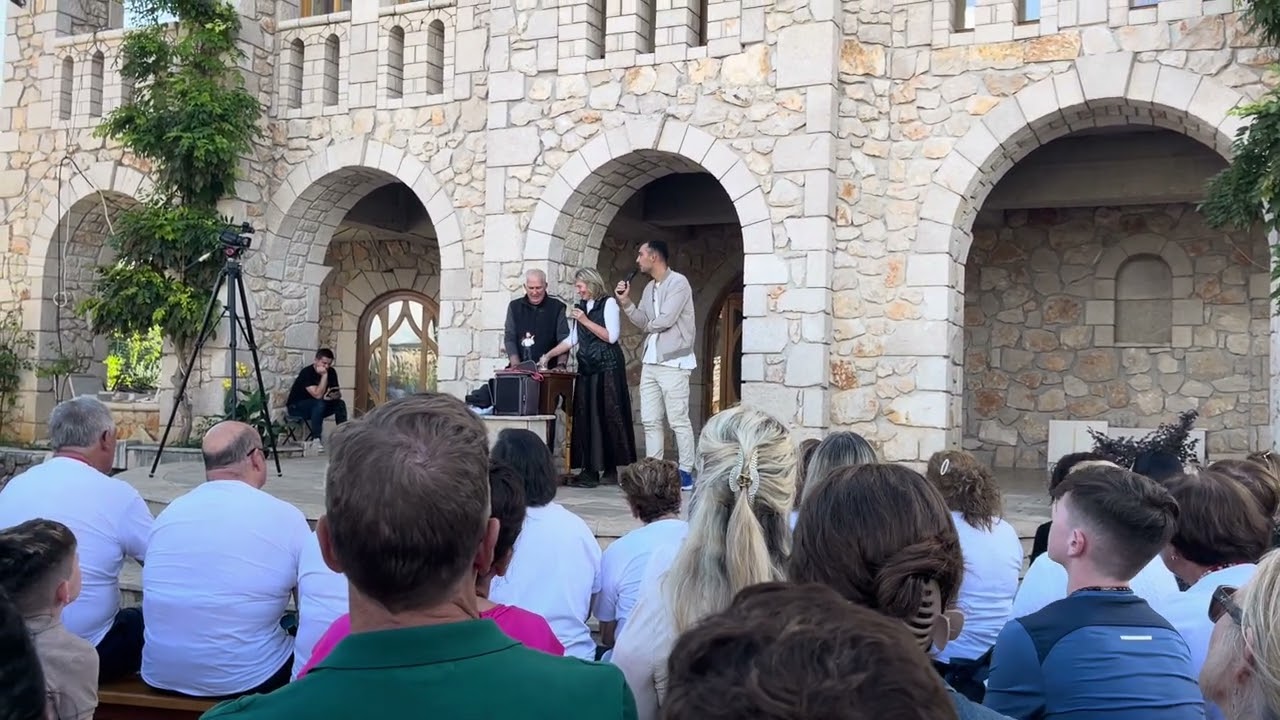 Powerful Testimony Medjugorje | Nancy and Patrick at the Castle