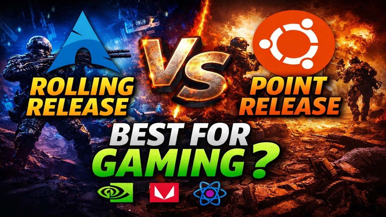 Rolling vs Point Release Linux Distros for Gaming