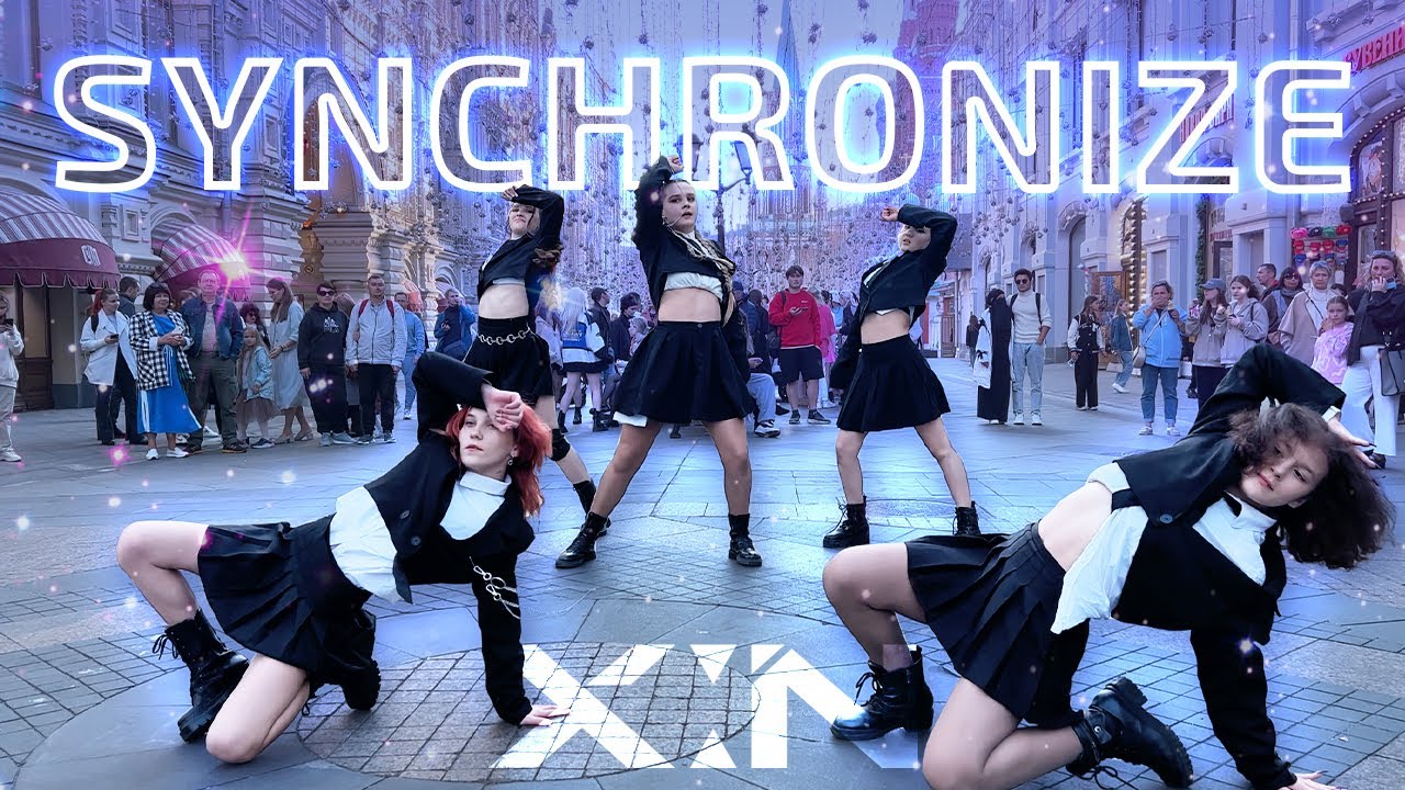 [K-POP IN PUBLIC] X:IN - SYNCHRONIZE | dance cover by Weshine @xin.official