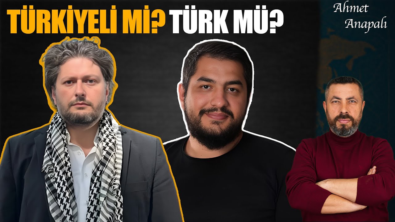 T&Uuml;RK-T&Uuml;RKİYELİ TARTIŞMASI, ACM VE FURKAN B&Ouml;L&Uuml;KBAŞI TARTIŞMASI | Ahmet Anapalı