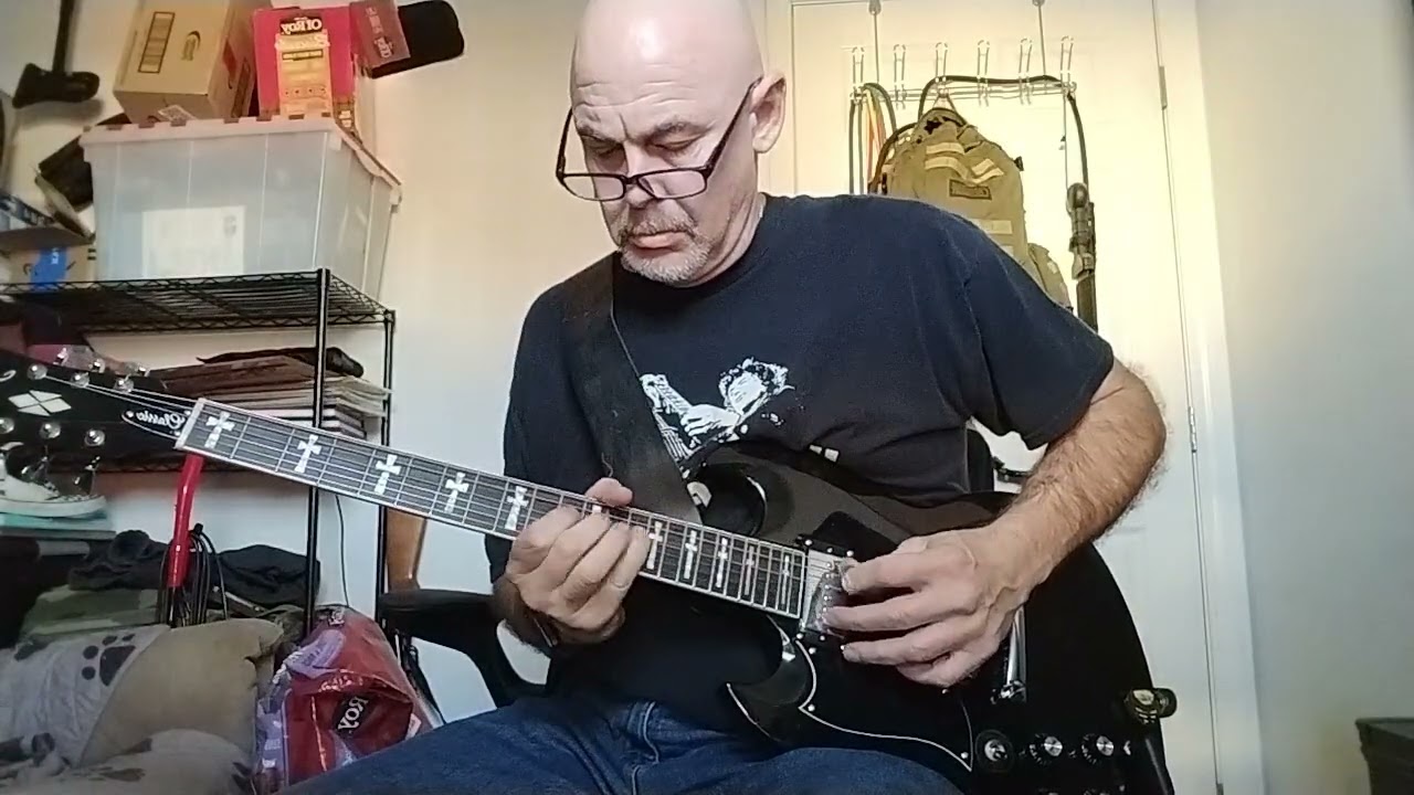 Guitar Madness P-94 Alnico 2 Pickups in Firefly SG