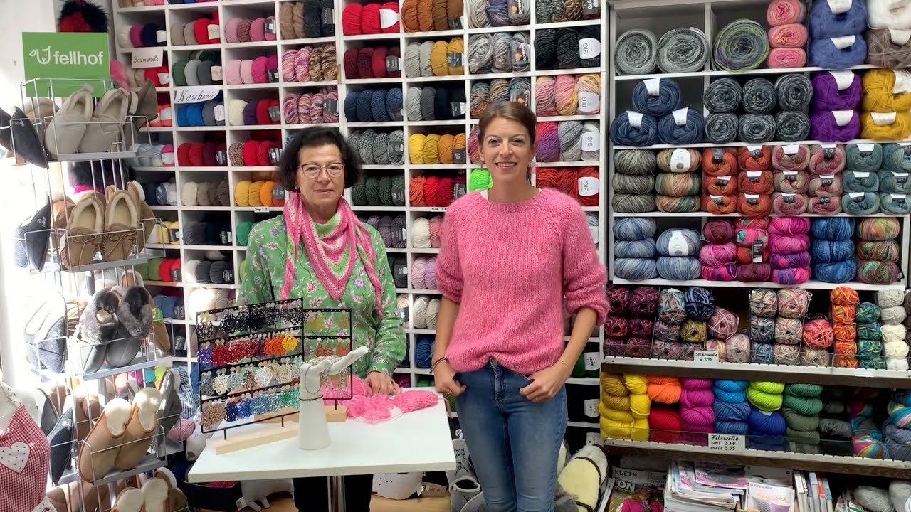 Projekt 70: handgestrickter Pullover von Resi Klein f&uuml;r Eva