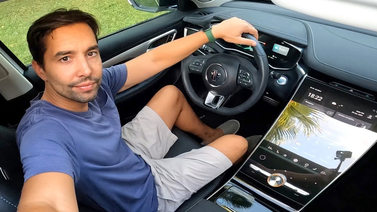 NO es NORMAL lo que HACE este Coche Eléctrico | MG MARVEL R