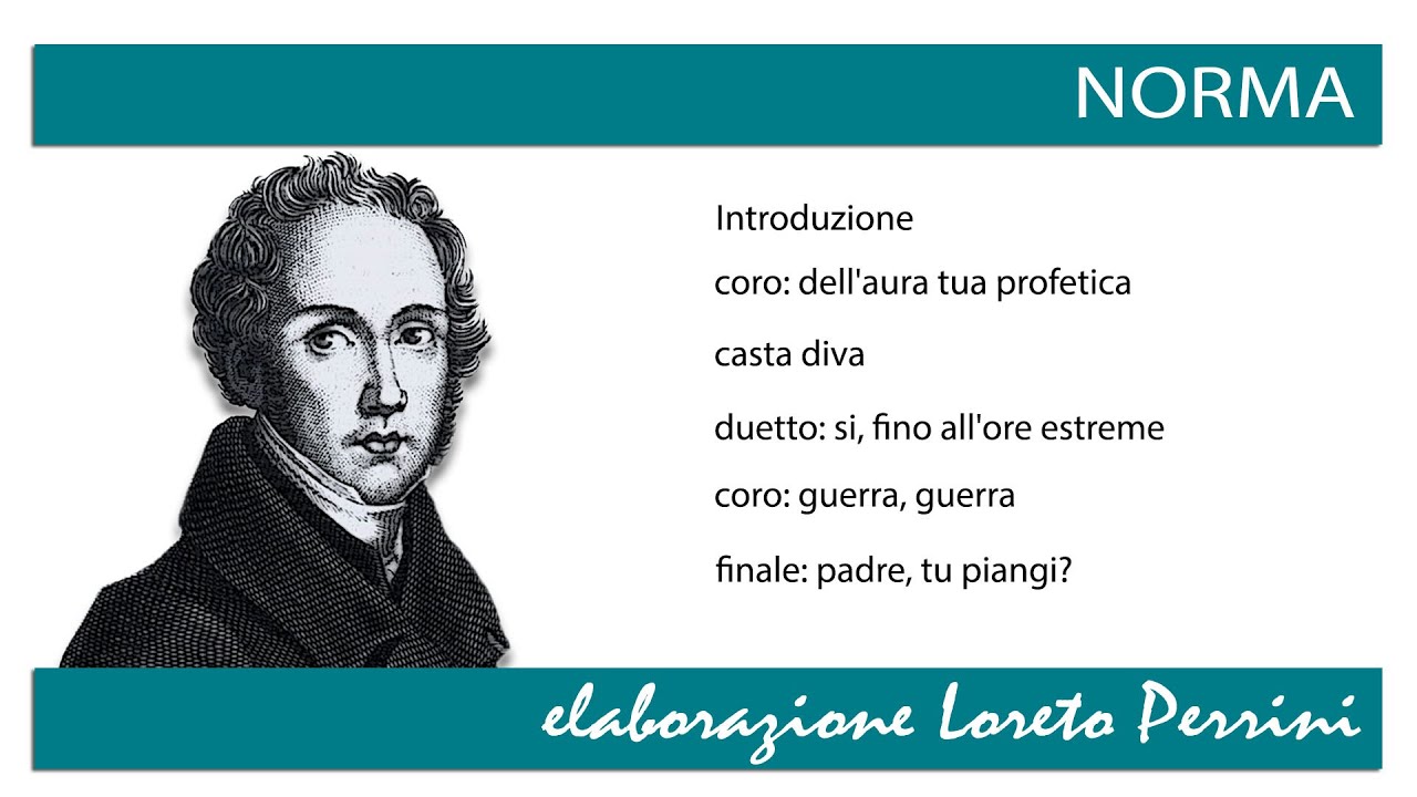 Bellini / NORMA - elab. Loreto Perrini