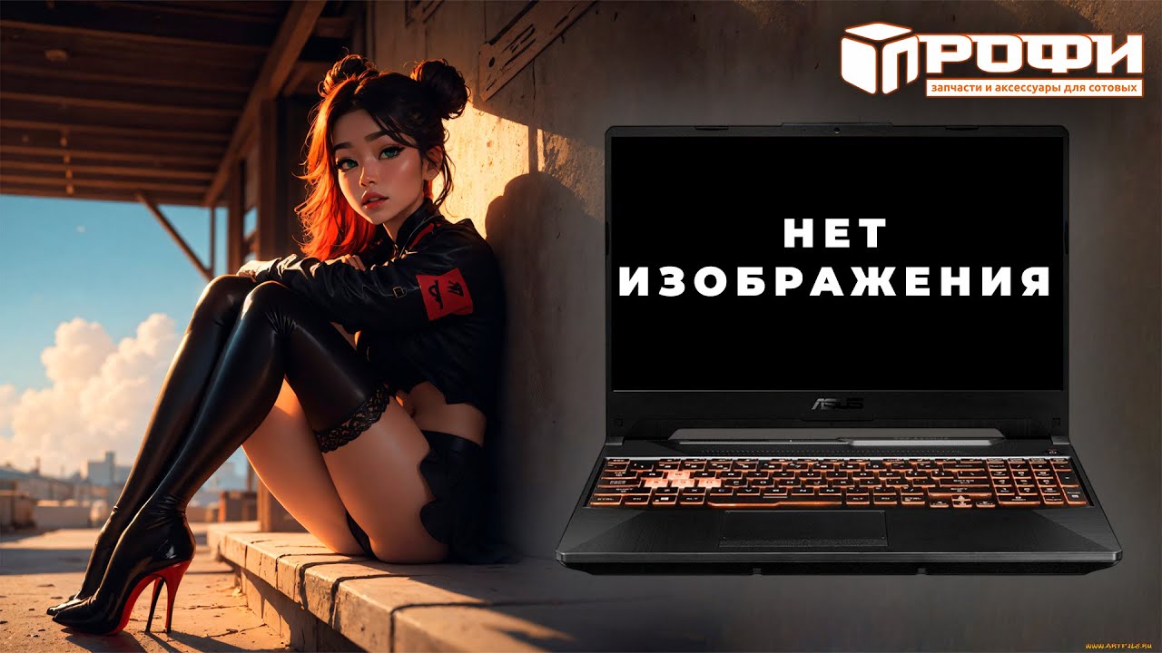 ASUS TUF Gaming FX506I нет изо
