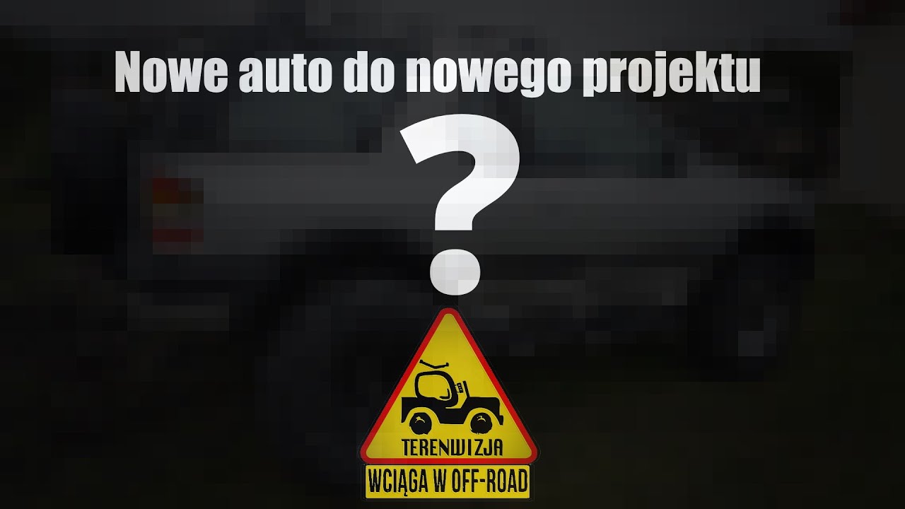Nowe auto do nowego projektu Terenwizji