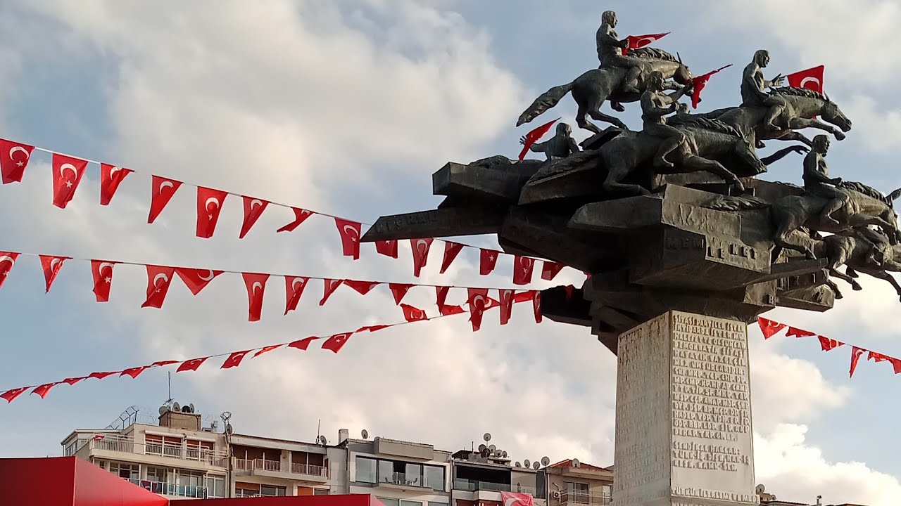 29 EKİM Cumhuriyetin 100. Yıl  Kutlamaları İZMİR