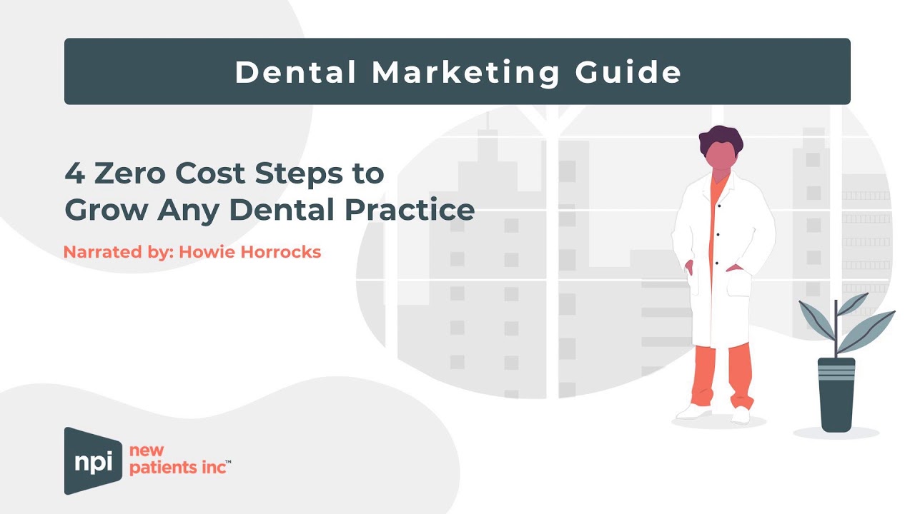 Dental Marketing Guide: Preappointing All Hygiene – Just Say No