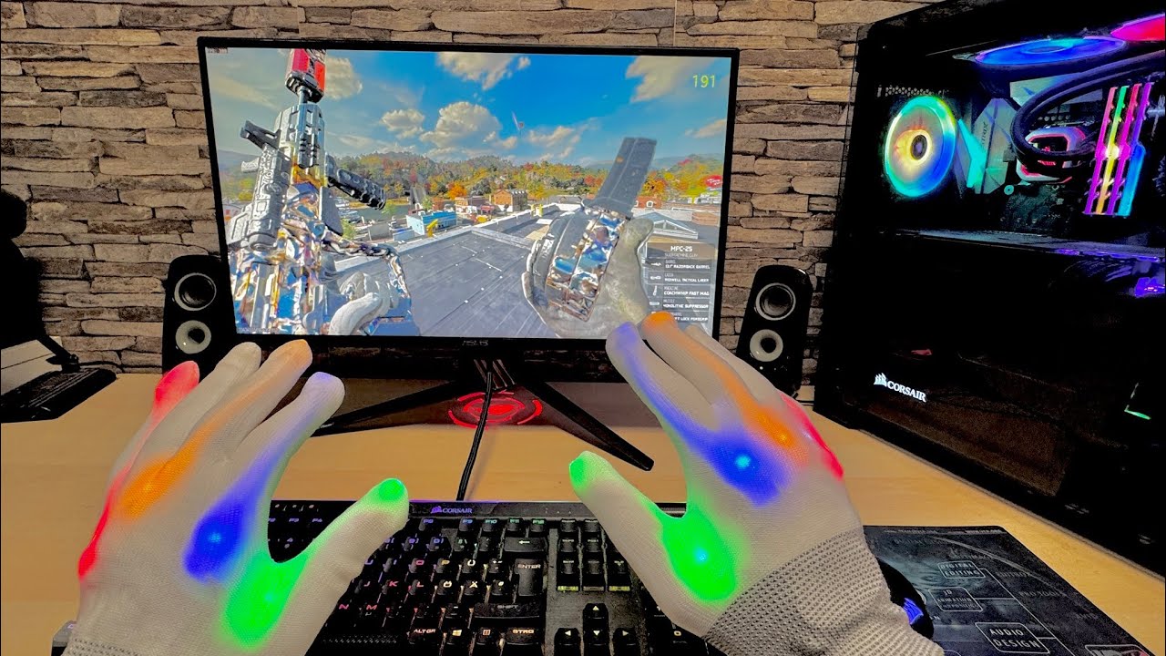 POV: 28 KILL Warzone 5 + GTX 1080 TI + 2160p 240 Hz Monitor