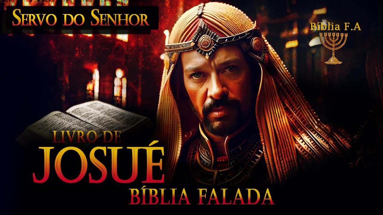 A &Eacute;pica Conquista do Livro de Josu&eacute; na b&iacute;blia falada