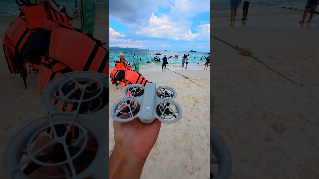 DJI NEO - Most Affordable Drone for Beginners✅ #dji #djineo #camera #vlogginggear