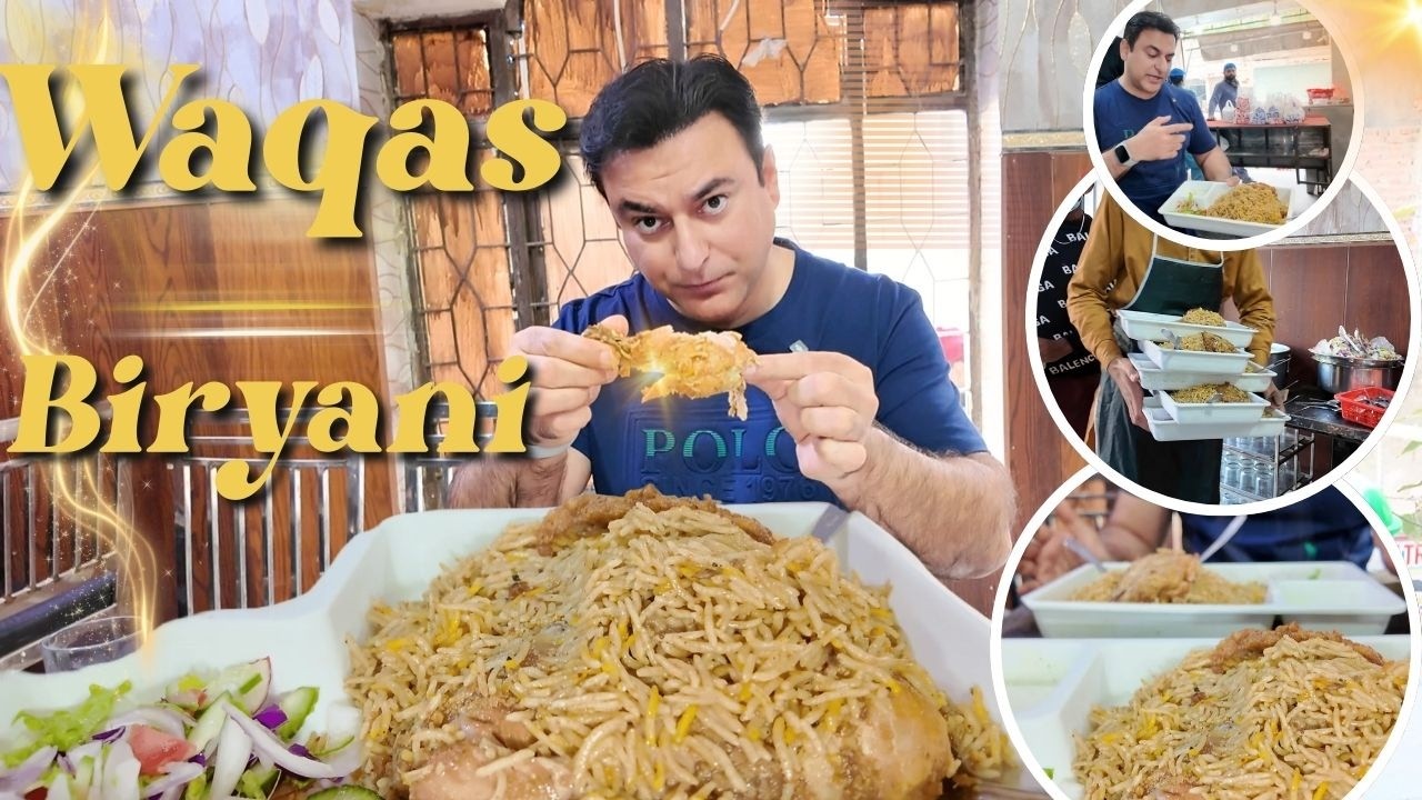 This Lahore Biryani Blew My Mind | Waqas Biryani Honest Review | Bilal Sher