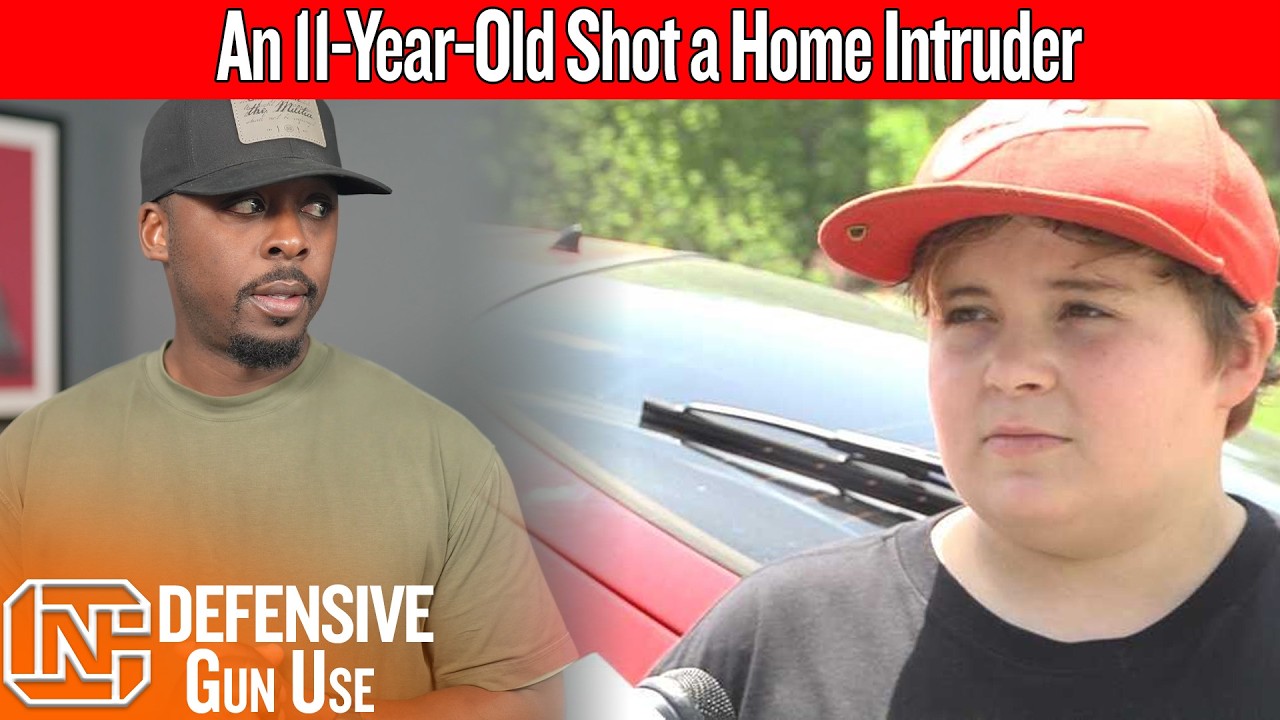 Training To Shoot Saved an 11-Year-Old’s Life