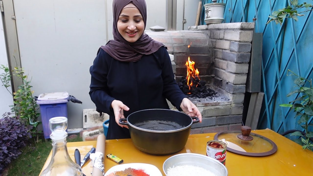 حضرت الغده خارج المطبخ🥘سوالف امي وريناد😂