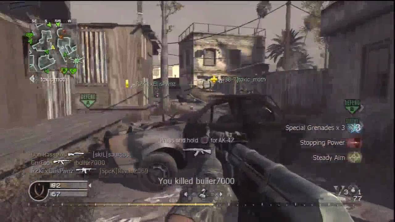 Call of Duty 4: Modern Warfare - Ambush - Domination 13