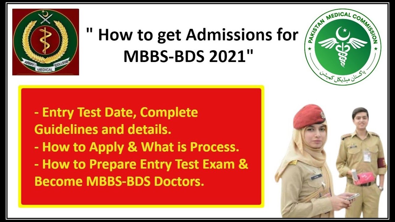 How to get Admission for MBBS-BDS 2021 (NUMS-PMC Team  📞 0300-4656777) @educationandhappiness