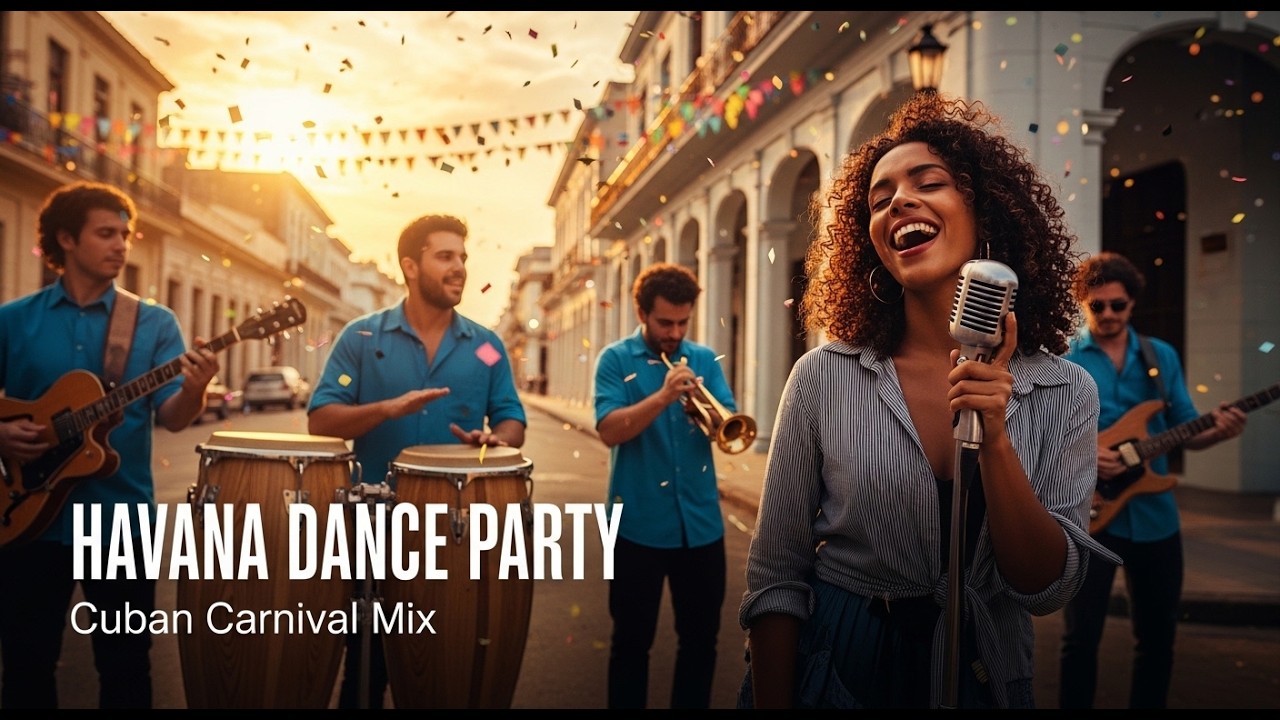 Cuban Salsa & Timba Mix 2025 🌴 Havana Dance Classics | Latin Party & Caribbean Groove