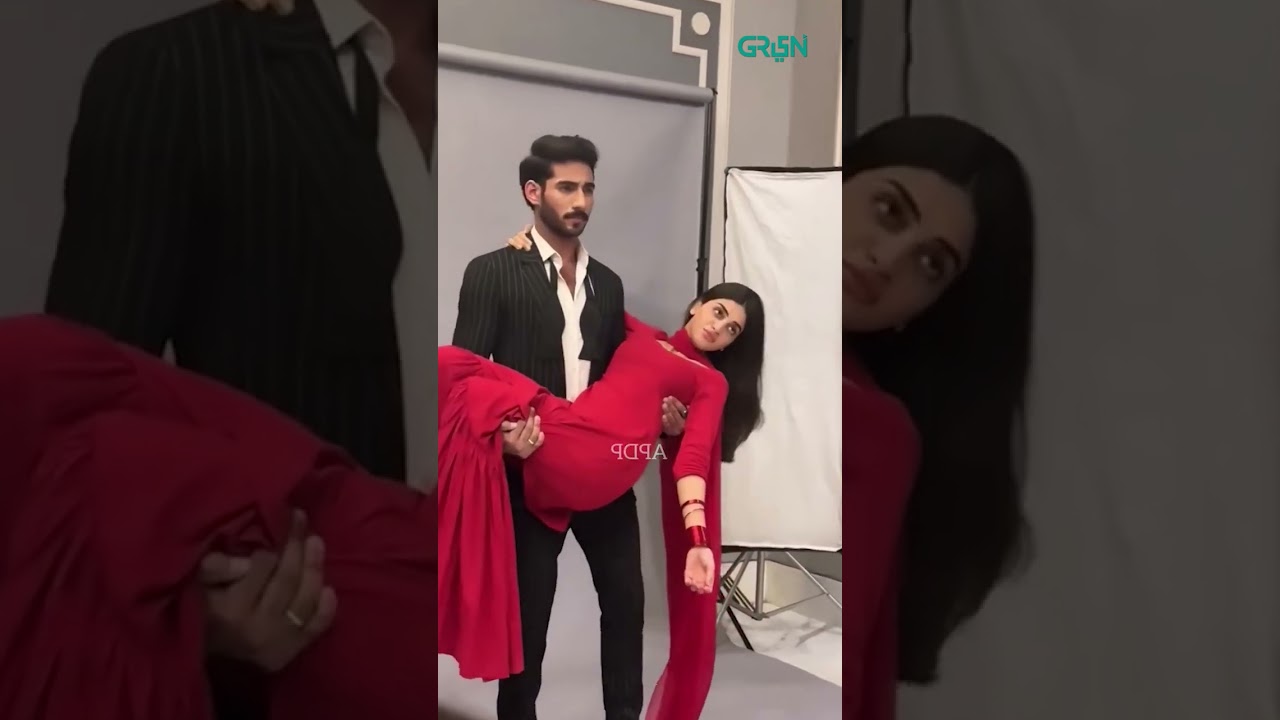 Iqtidar ✨ Anmol Baloch, Ali Raza Romance 🥰 #anmolbaloch #aliraza #shorts #iqtidar #greenTvshorts