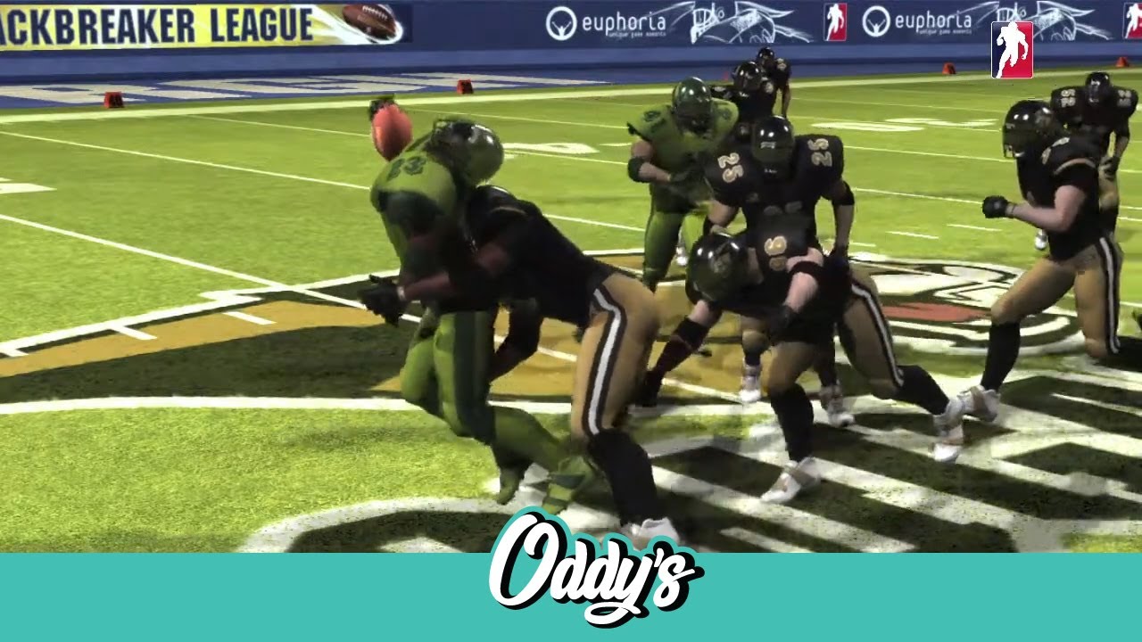 Football Physics Tuned up in Backbreaker (OUCH)