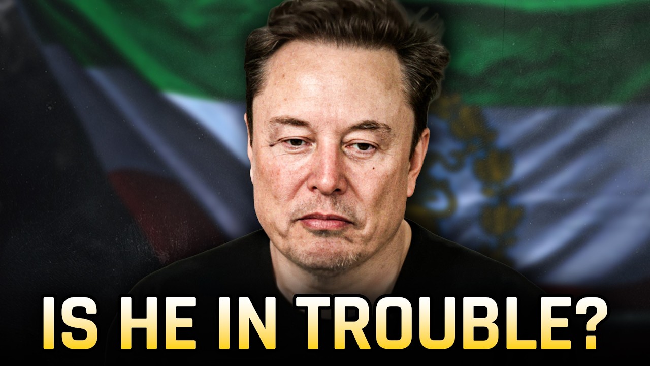 Elon Musk Accused Of Violating Iran Sanctions