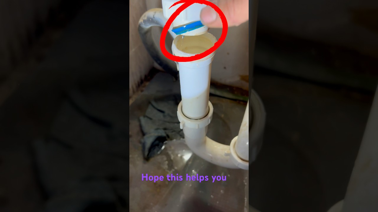 Leak Under Kitchen Sink