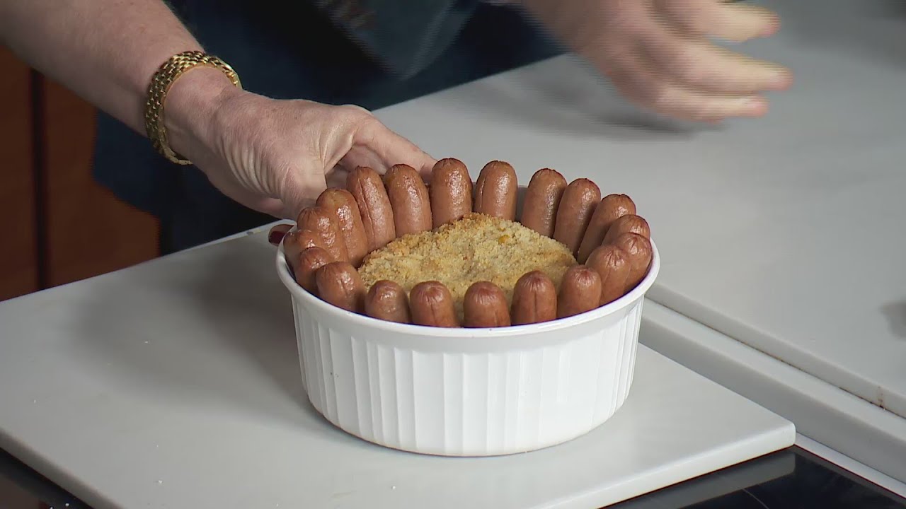 Robin shares retro recipe for ‘Frank and Corn Crown’
