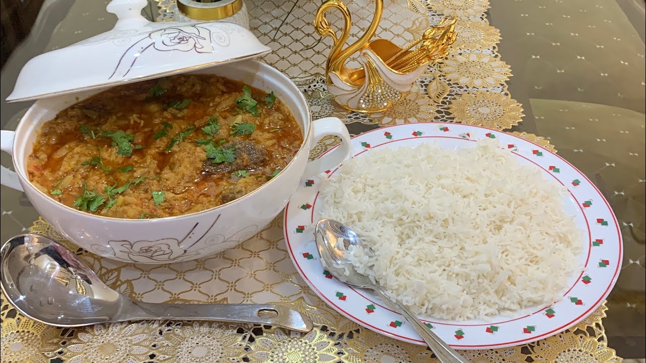 Kaddu ghosht | authentic sabzi | amna’sfoodsecret 