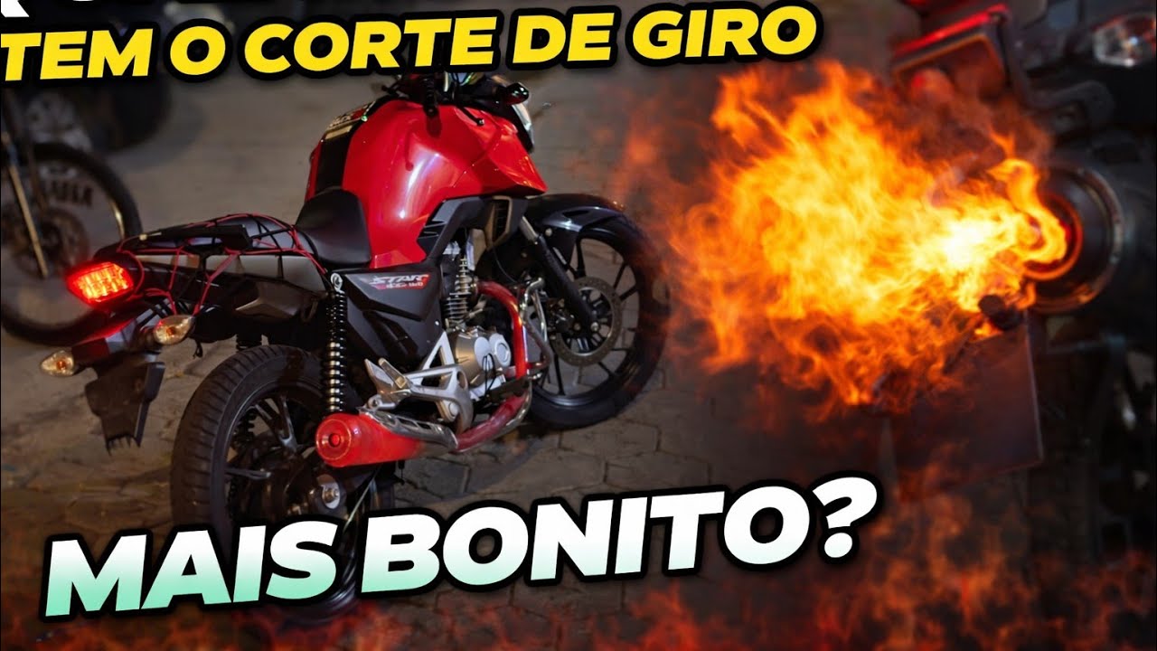 QUAL MOTO TEM O CORTE DE GIRO MAIS BONITO? (PARTE 174)  DEIXE SUA OPINIÃO..