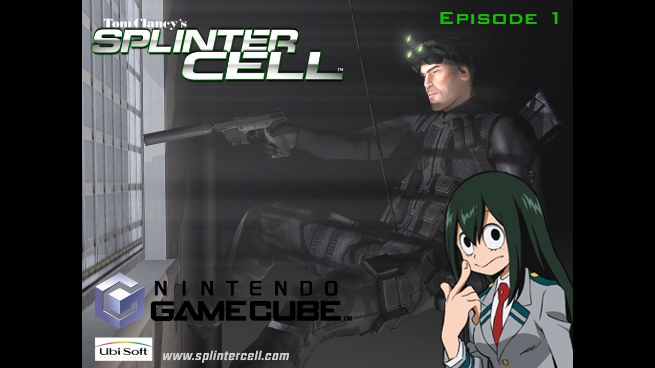 Tsu plays Splinter Cell on GameCube - Episode 1 - Time to play... AGAIN