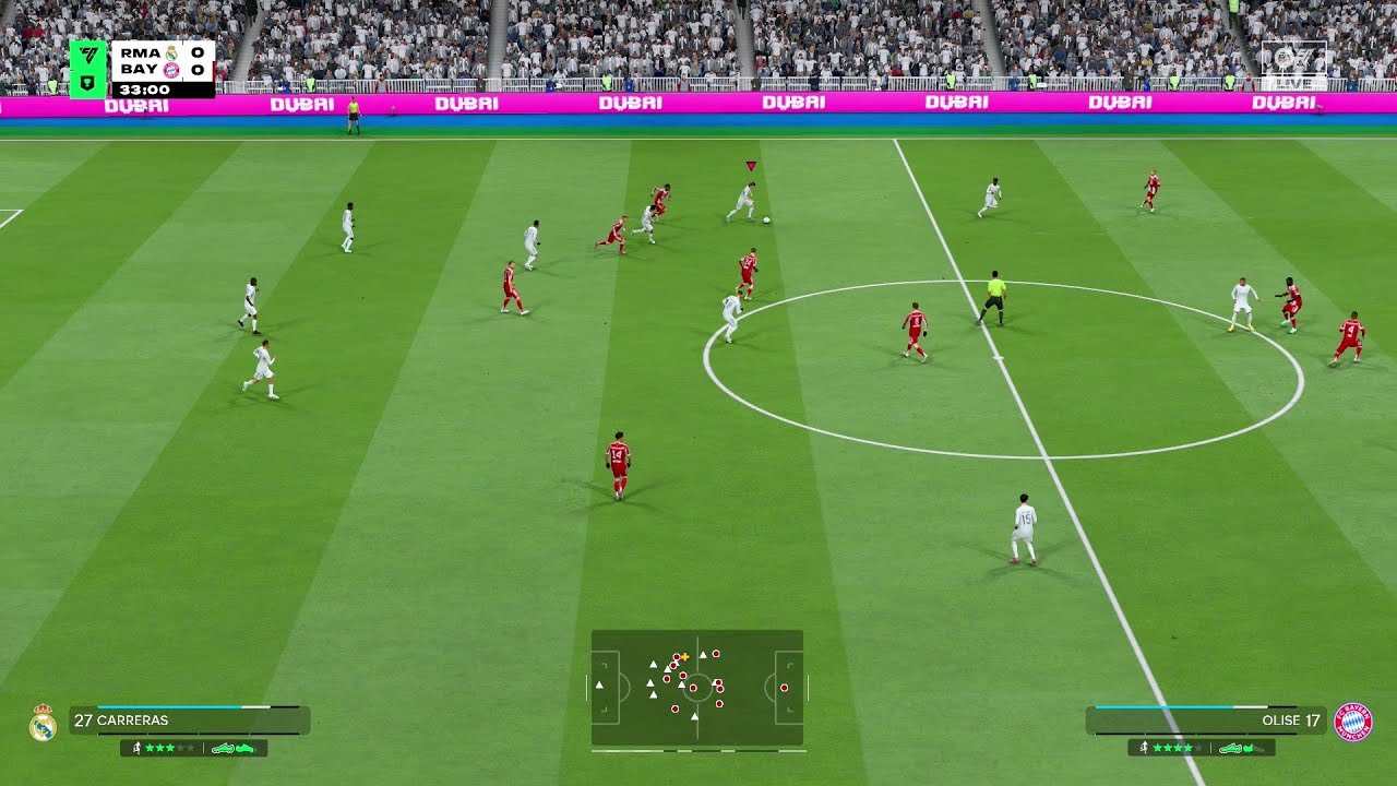 FC 26 - Real Madrid VS Bayern Munchen - Friendly Match - Gameplay (PS4 HD) [1080P60FPS]