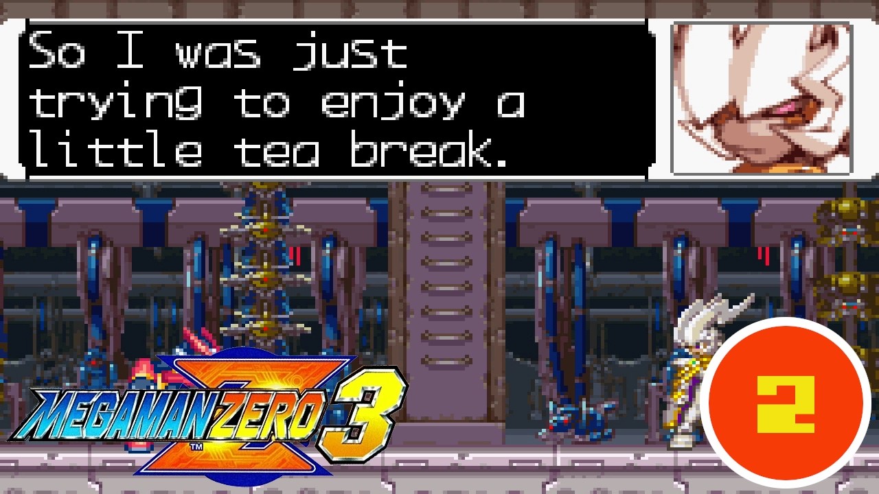 Mega Man Zero 3 - Part 2: Dressed to the Schilt