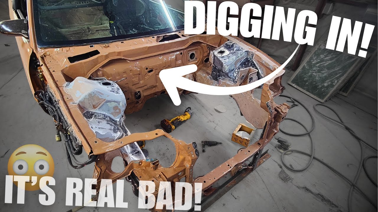 K24 EF - Getting the Bay Sanded down!