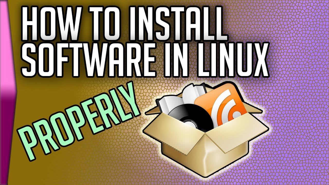 Как правильно установить программное обеспечение в Linux