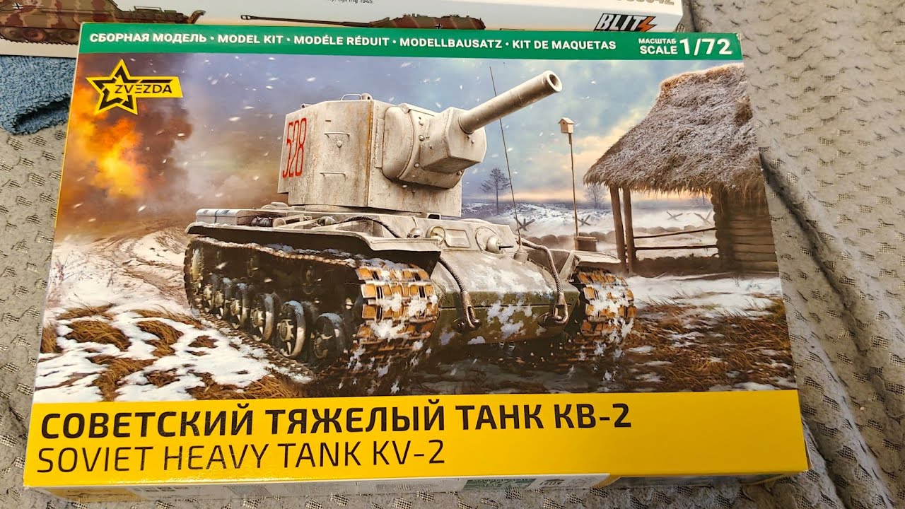 Kv-2, elkezdődnek a befejező lépések(03.08)