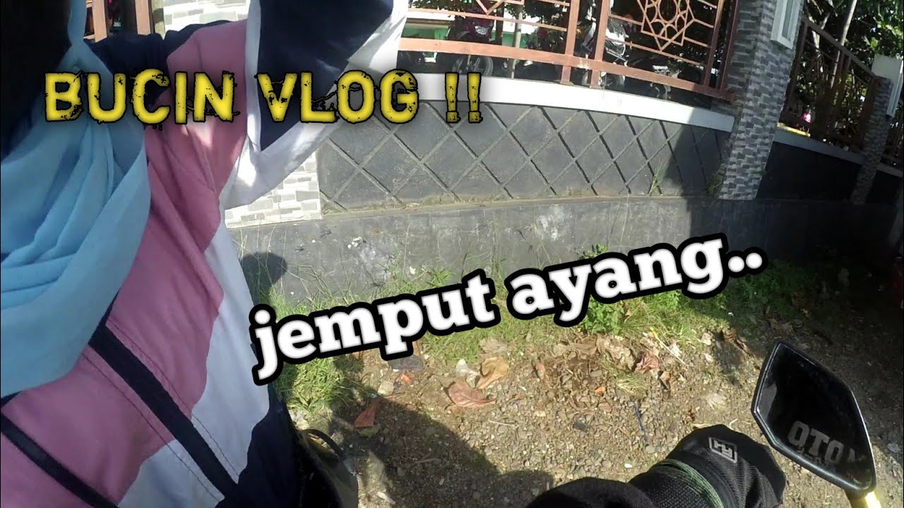 BUCIN VLOG !! JEMPUT AYANG PULANG KERJA || Beat street supermoto