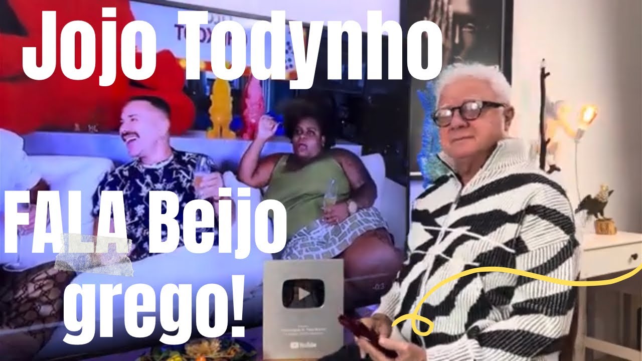Jojo Todinho:Beijo grego eu fa&ccedil;o mas s&oacute; entre quatro paredes.